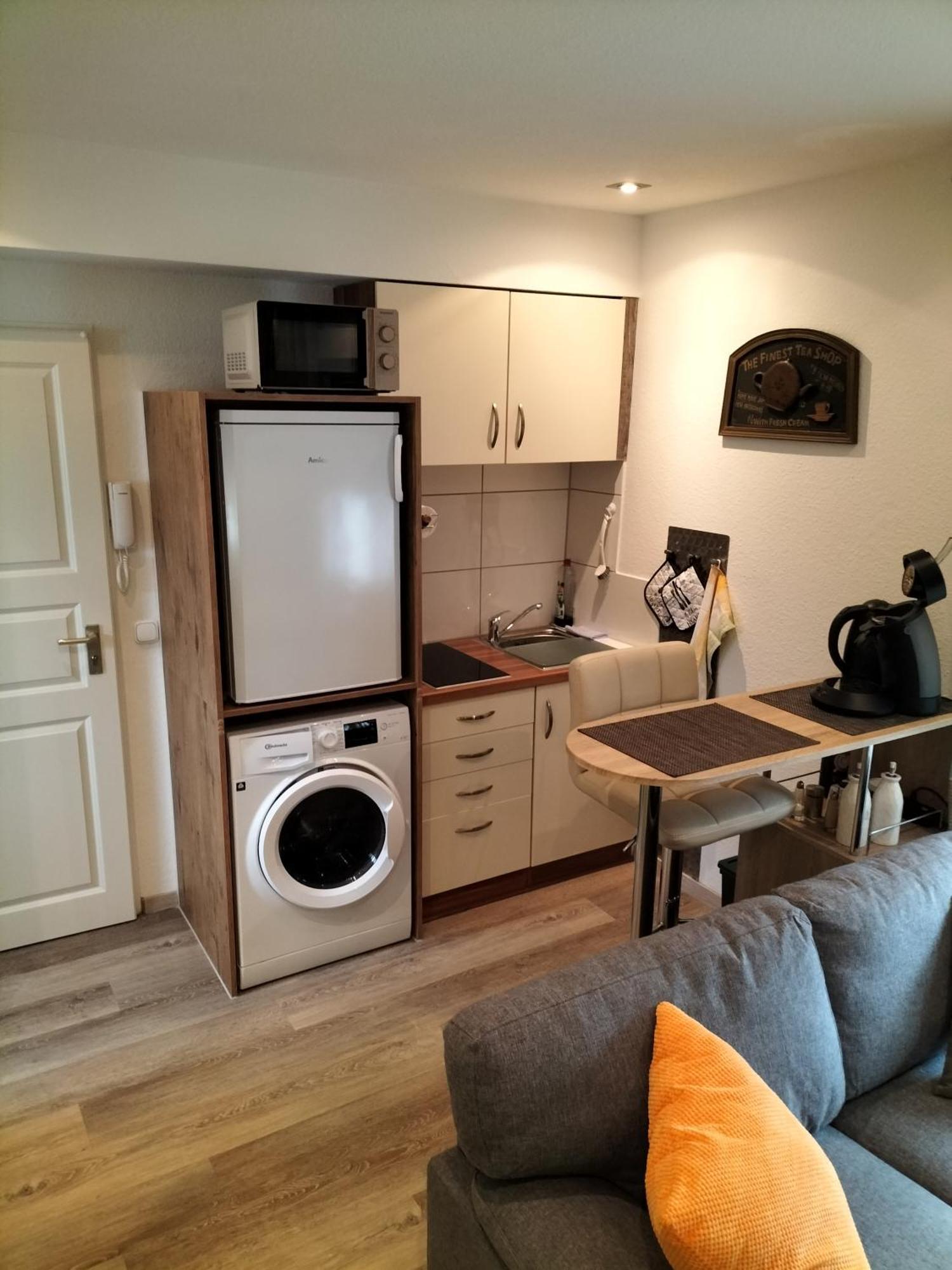 Appartement Moebliert Minden  Exteriér fotografie